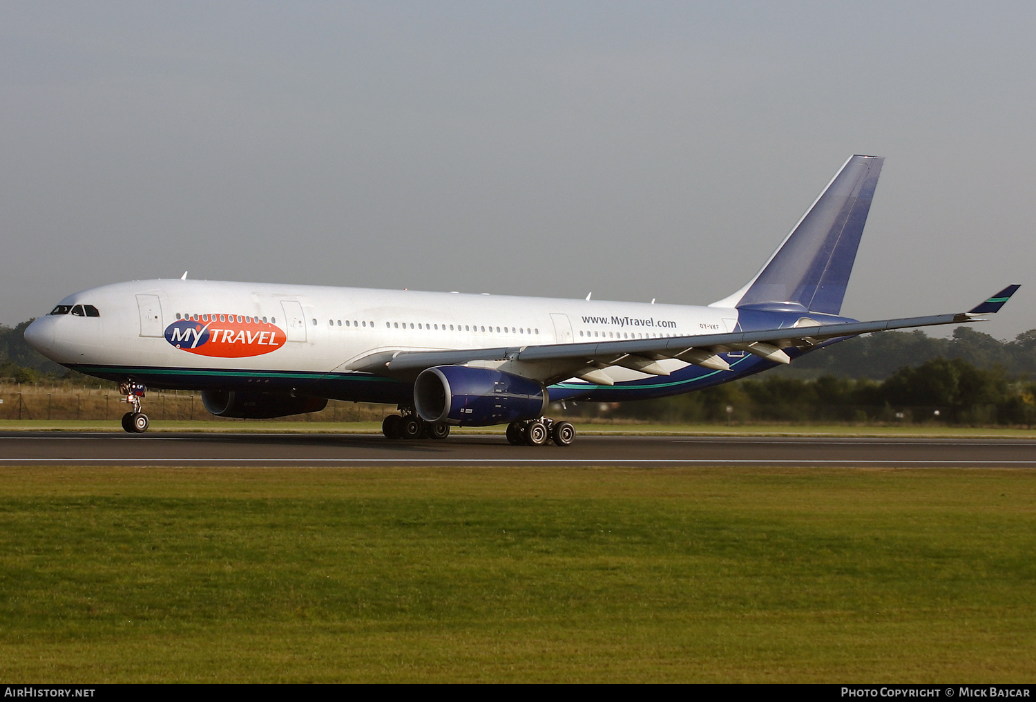 Aircraft Photo of OY-VKF | Airbus A330-243 | MyTravel Airways | AirHistory.net #605635