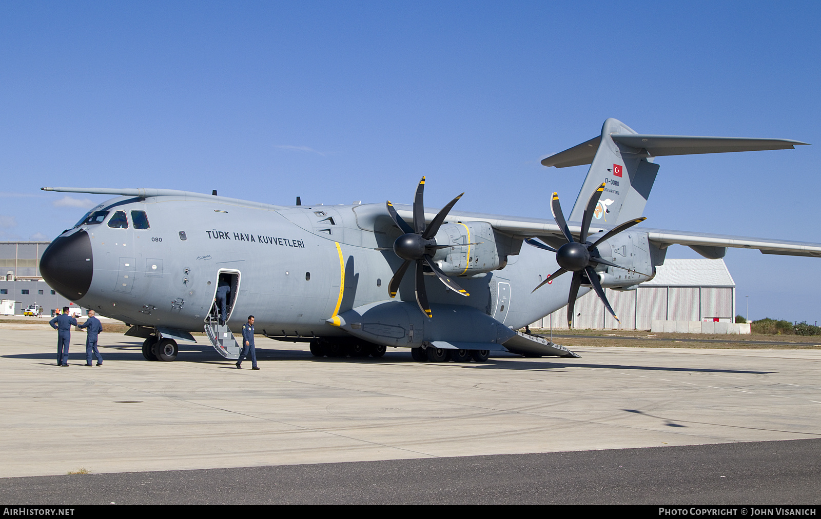 Aircraft Photo of 17-0080 | Airbus A400M Atlas | Turkey - Air Force | AirHistory.net #605644