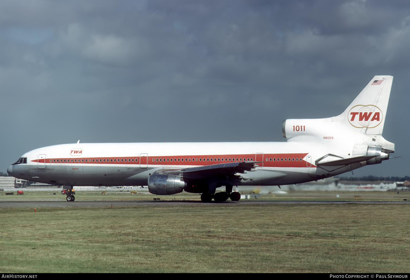 Aircraft Photo of N81025 | Lockheed L-1011-385-1-15 TriStar 100 | Trans World Airlines - TWA | AirHistory.net #605645
