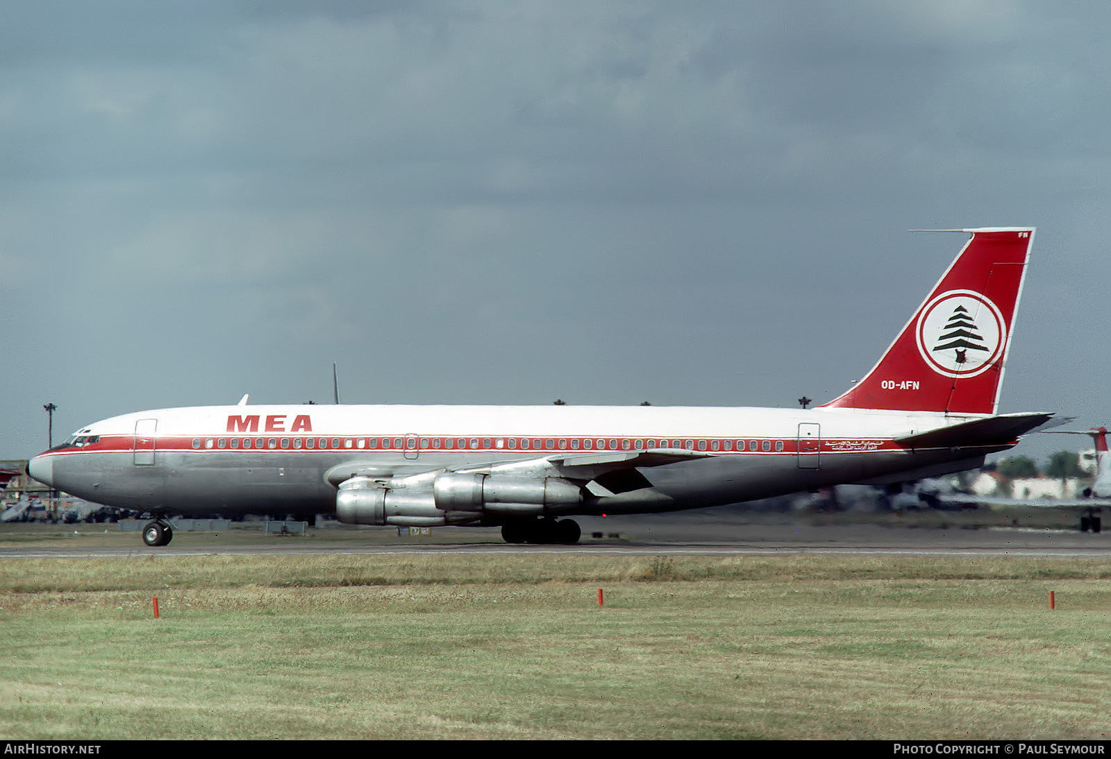 Aircraft Photo of OD-AFN | Boeing 720-023B | MEA - Middle East Airlines | AirHistory.net #605647