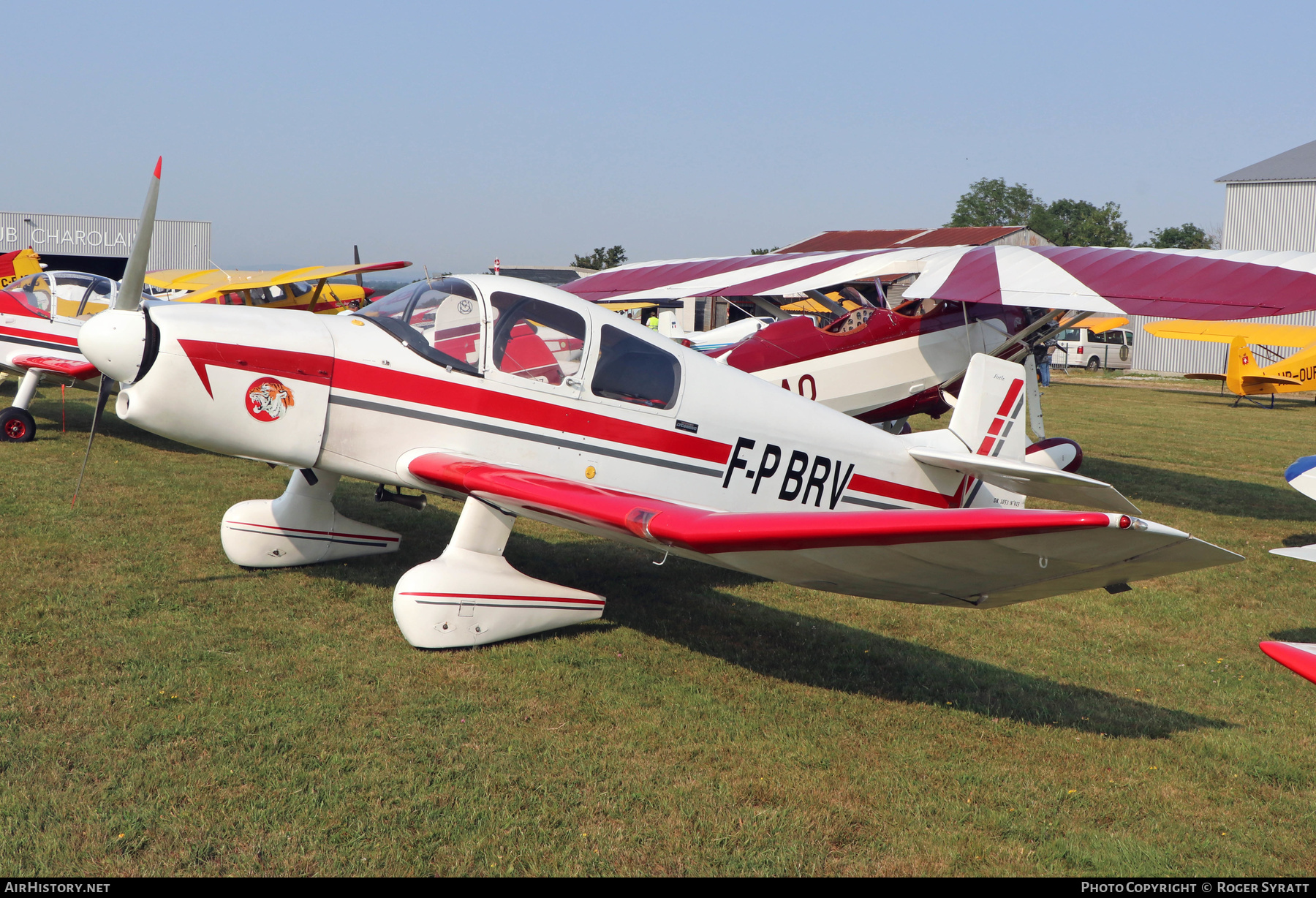 Aircraft Photo of F-PBRV | Jodel DR 1053 M | AirHistory.net #605648