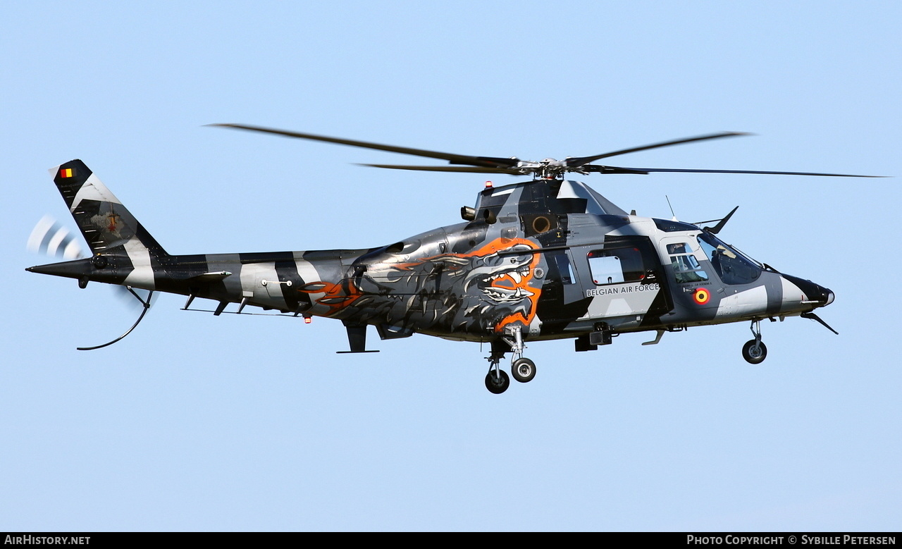 Aircraft Photo of H46 | Agusta A-109BA | Belgium - Air Force | AirHistory.net #605651