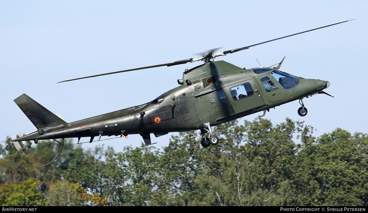 Aircraft Photo of H26 | Agusta A-109BA | Belgium - Air Force | AirHistory.net #605652