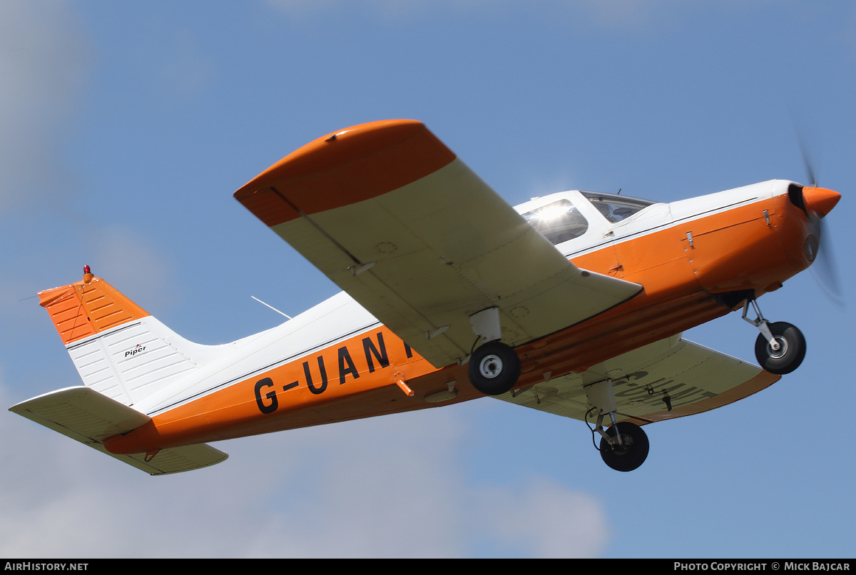 Aircraft Photo of G-UANT | Piper PA-28-140 Cherokee C | AirHistory.net #605654