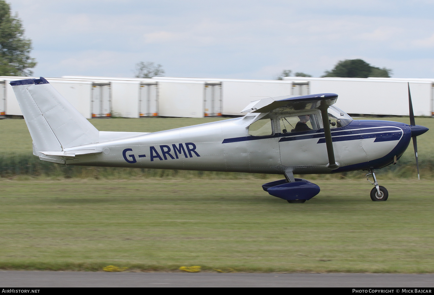 Aircraft Photo of G-ARMR | Cessna 172B | AirHistory.net #605655