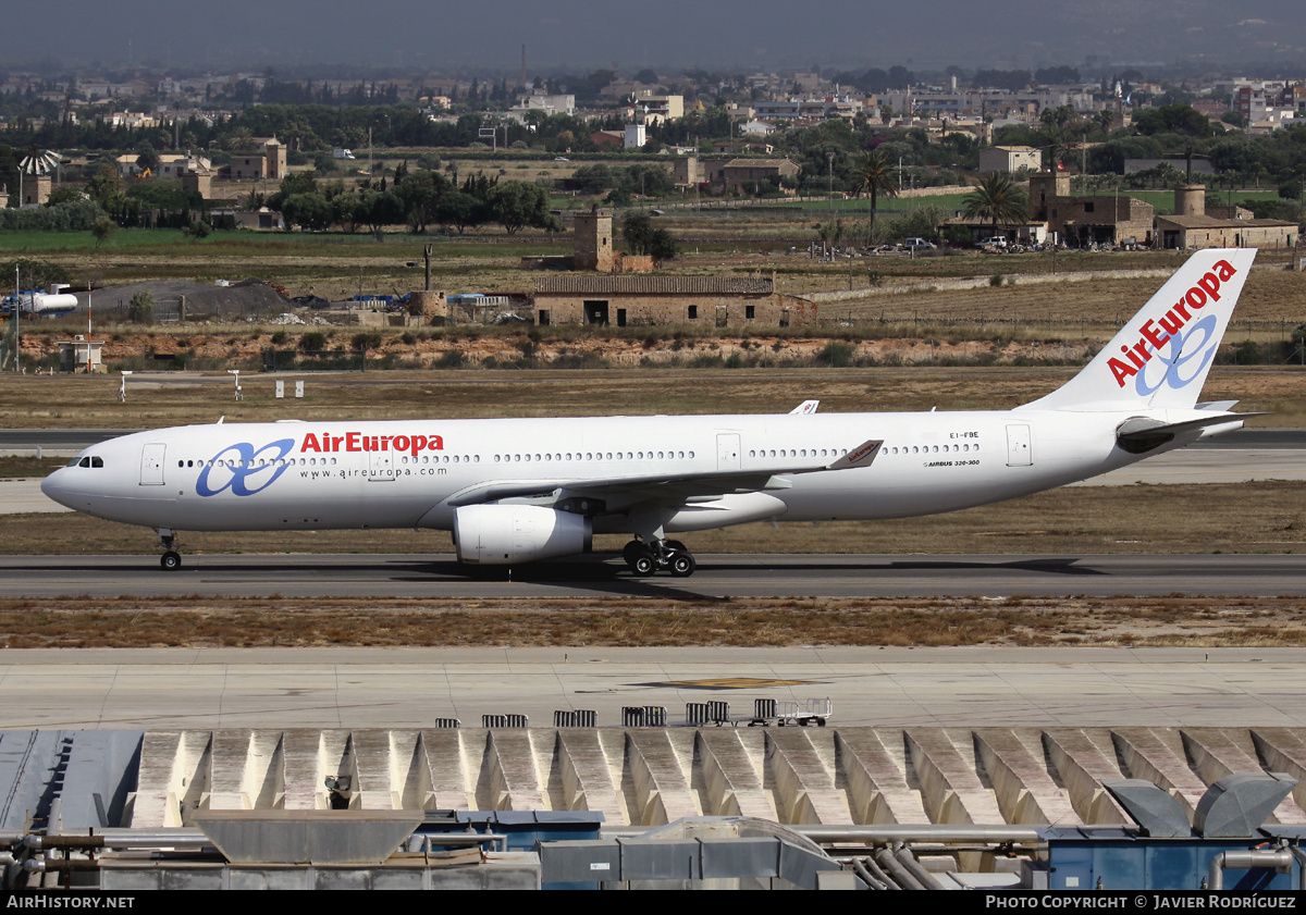 Aircraft Photo of EI-FBE | Airbus A330-343 | Air Europa | AirHistory.net #605658