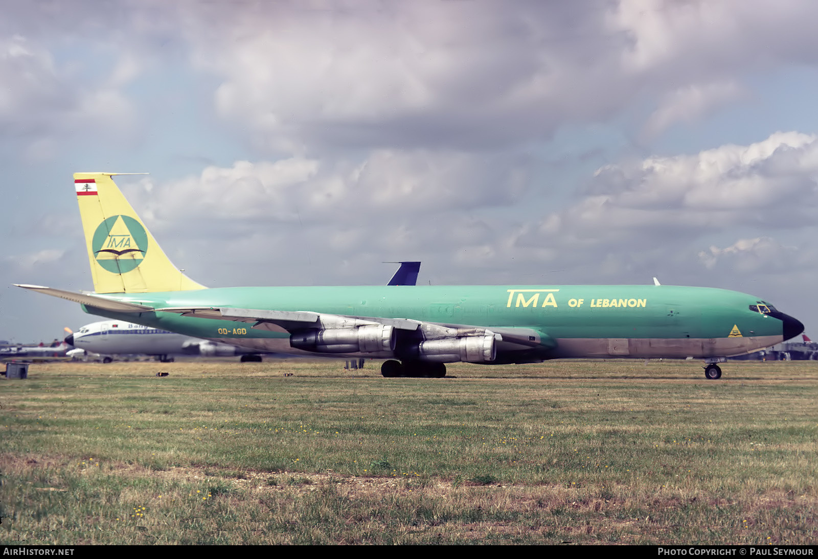 Aircraft Photo of OD-AGD | Boeing 707-323C | TMA of Lebanon - Trans Mediterranean Airways | AirHistory.net #605660