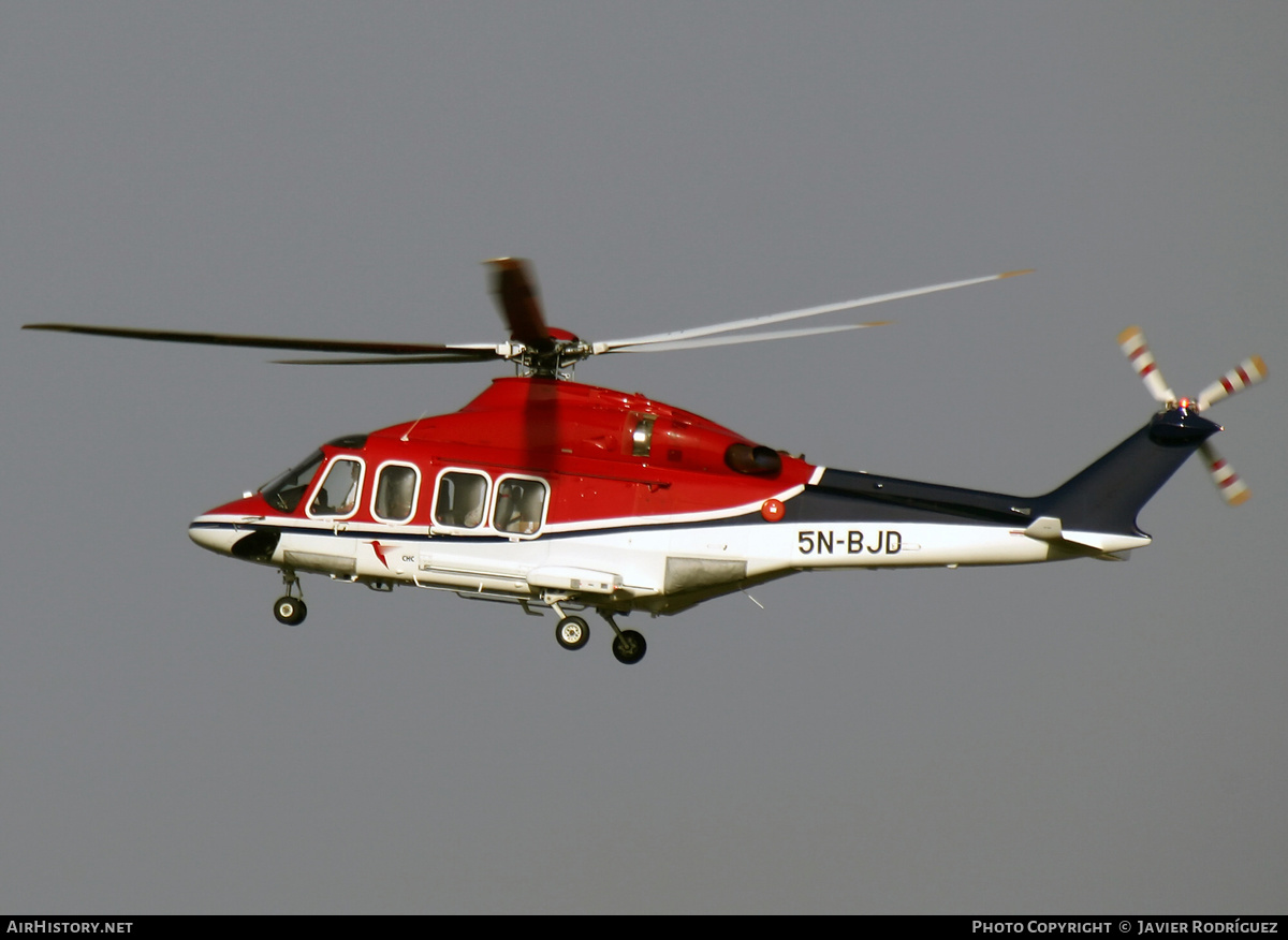 Aircraft Photo of 5N-BJD | AgustaWestland AW-139 | AirHistory.net #605661