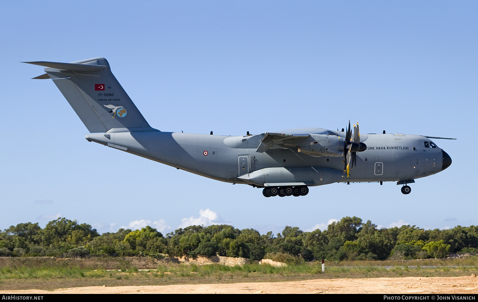 Aircraft Photo of 17-0080 | Airbus A400M Atlas | Turkey - Air Force | AirHistory.net #605662