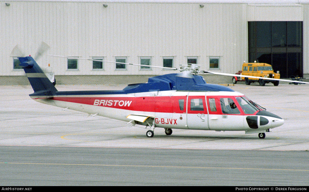 Aircraft Photo of G-BJVX | Sikorsky S-76A+ | Bristow Helicopters | AirHistory.net #605663