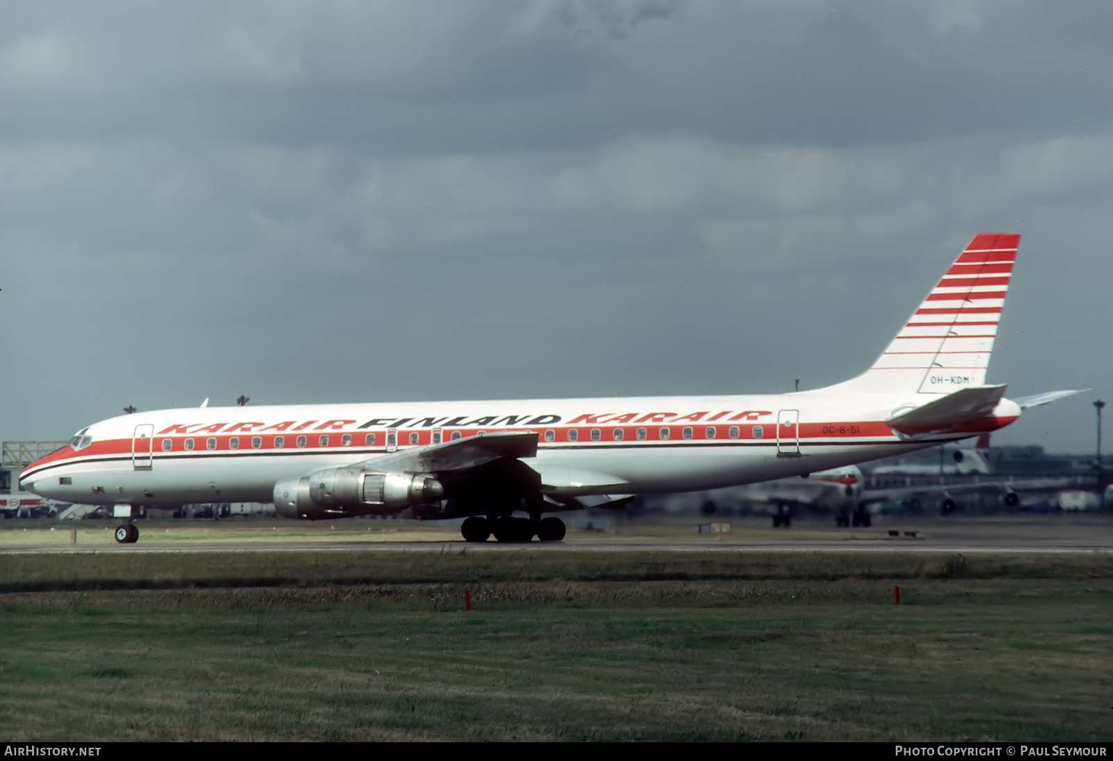 Aircraft Photo of OH-KDM | Douglas DC-8-51 | Karair Finland | AirHistory.net #605664