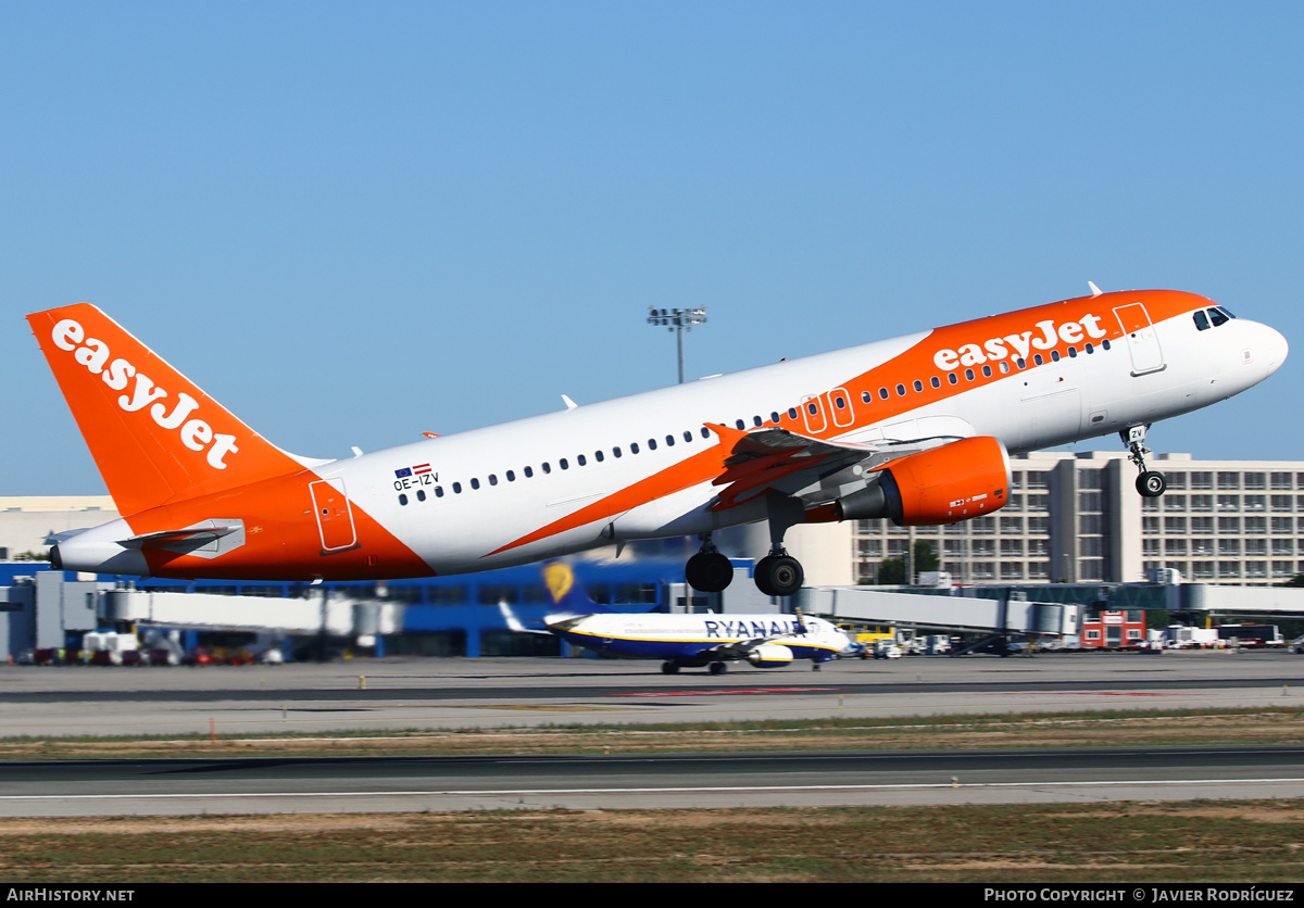 Aircraft Photo of OE-IZV | Airbus A320-214 | EasyJet | AirHistory.net #605666