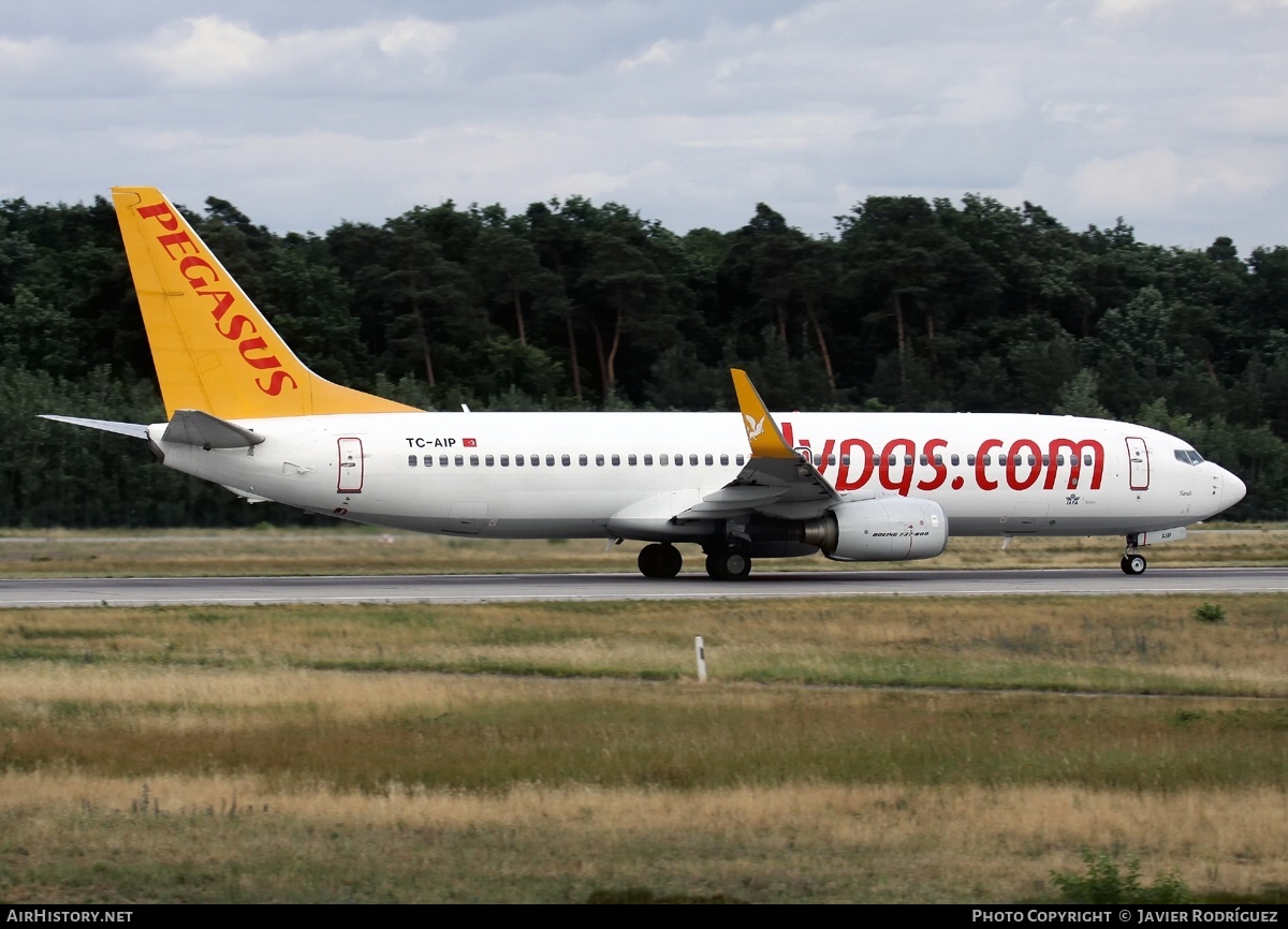 Aircraft Photo of TC-AIP | Boeing 737-82R | Pegasus Airlines | AirHistory.net #605668