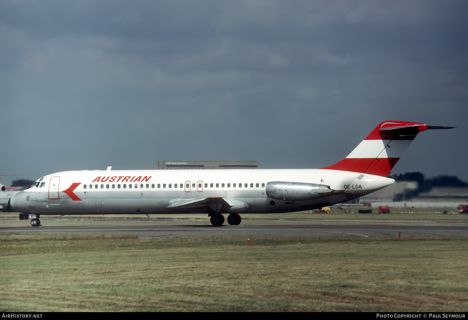 Aircraft Photo of OE-LDA | McDonnell Douglas DC-9-32 | Austrian Airlines | AirHistory.net #605669