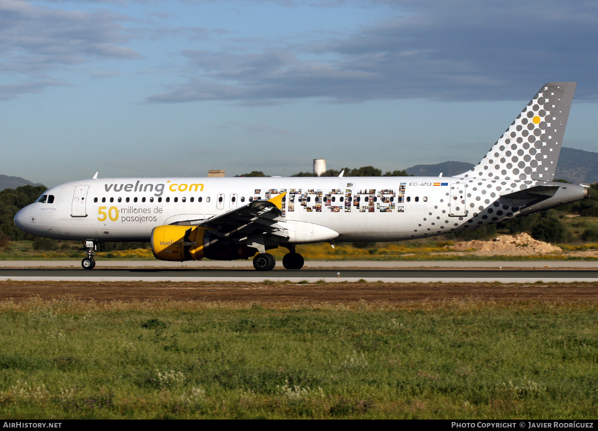 Aircraft Photo of EC-JZQ | Airbus A320-214 | Vueling Airlines | AirHistory.net #605670