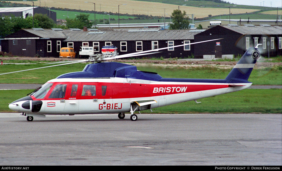 Aircraft Photo of G-BIEJ | Sikorsky S-76A+ | Bristow Helicopters | AirHistory.net #605672