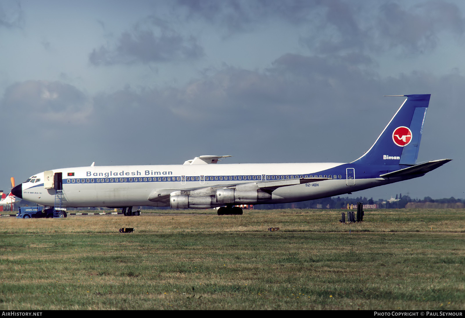 Aircraft Photo of S2-ABN | Boeing 707-351C | Bangladesh Biman | AirHistory.net #605673