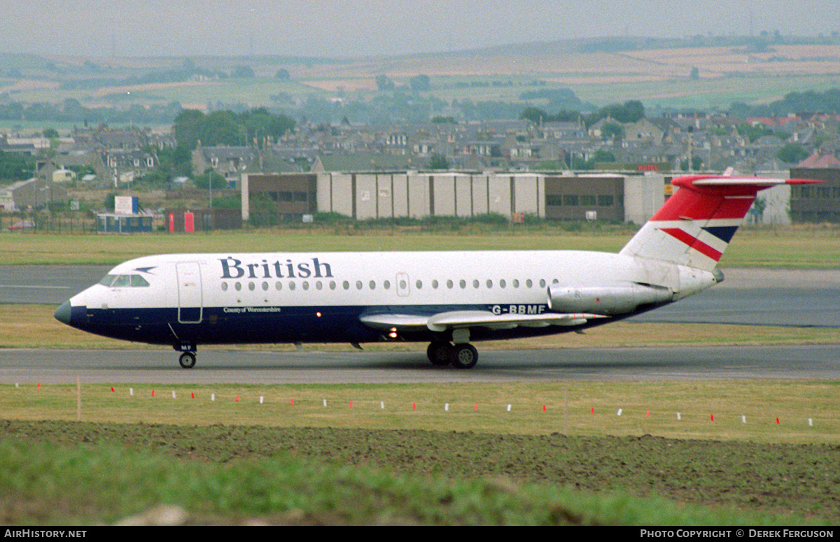 Aircraft Photo of G-BBMF | BAC 111-401AK One-Eleven | British Airways | AirHistory.net #605674
