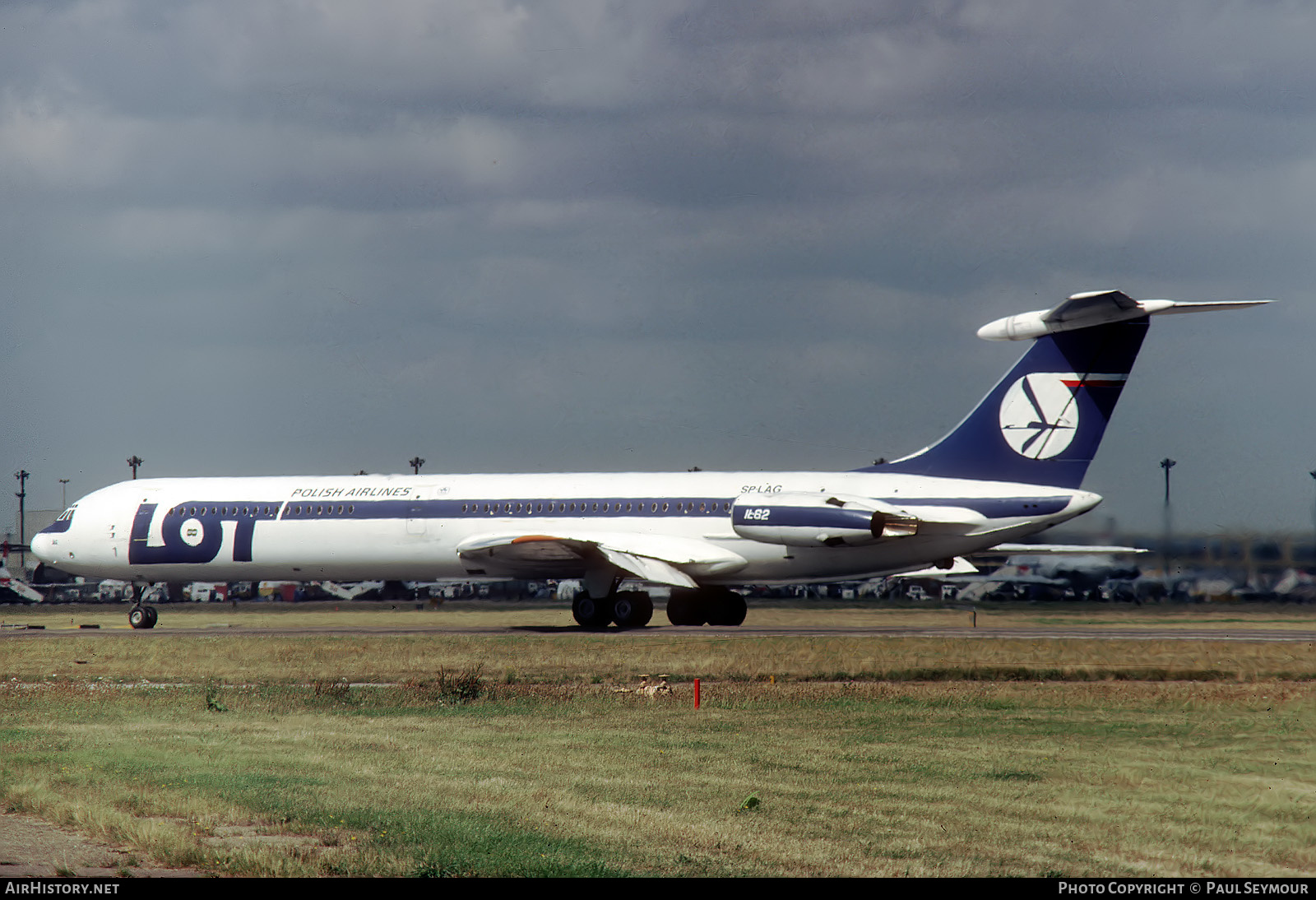 Aircraft Photo of SP-LAG | Ilyushin Il-62 | LOT Polish Airlines - Polskie Linie Lotnicze | AirHistory.net #605676