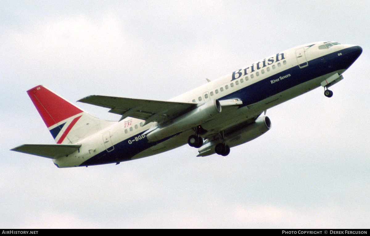 Aircraft Photo of G-BGDS | Boeing 737-236/Adv | British Airways | AirHistory.net #605684