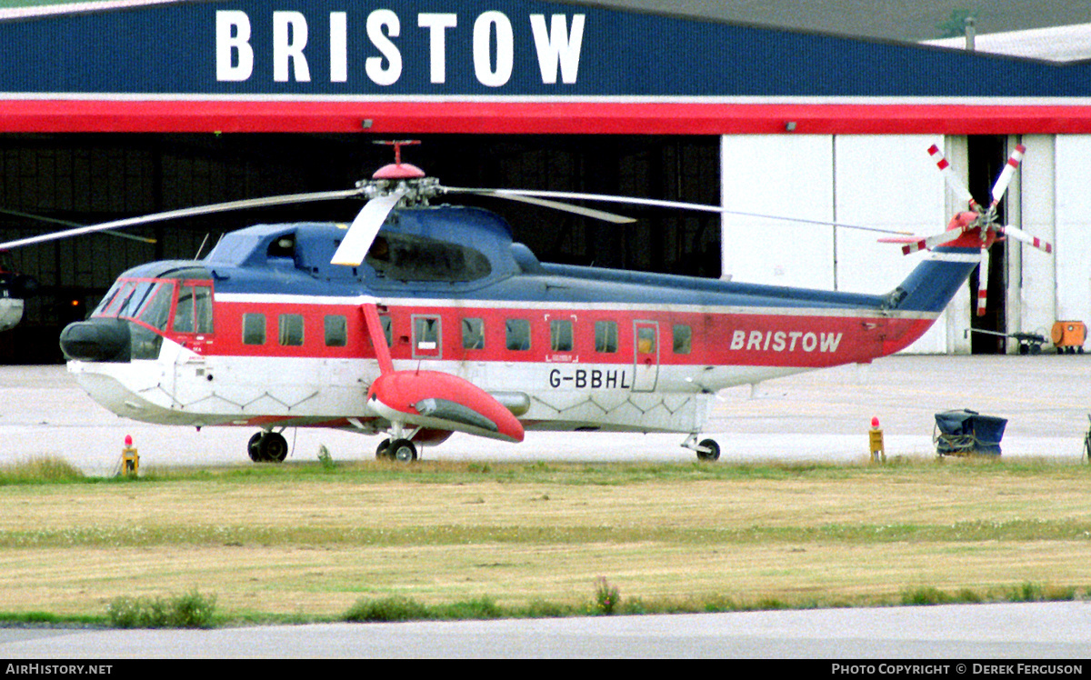 Aircraft Photo of G-BBHL | Sikorsky S-61N MkII | Bristow Helicopters | AirHistory.net #605685