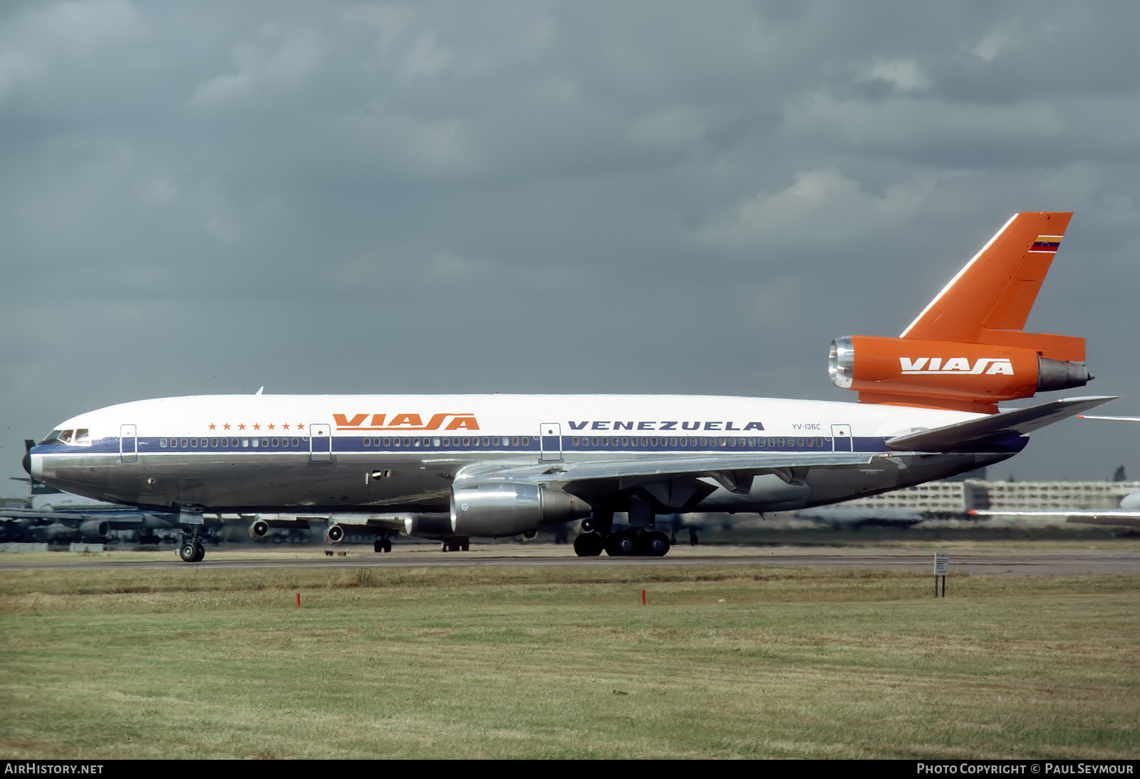Aircraft Photo of YV-136C | McDonnell Douglas DC-10-30 | Viasa | AirHistory.net #605687