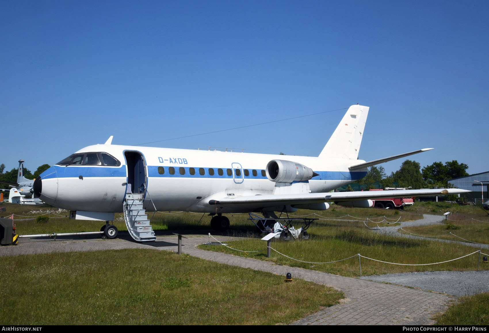 Aircraft Photo of D-AXDB | VFW-Fokker VFW-614 | AirHistory.net #605689