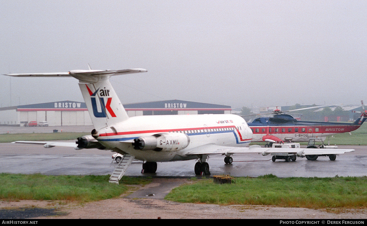 Aircraft Photo of G-AXMU | BAC 111-432FD One-Eleven | Air UK | AirHistory.net #605692