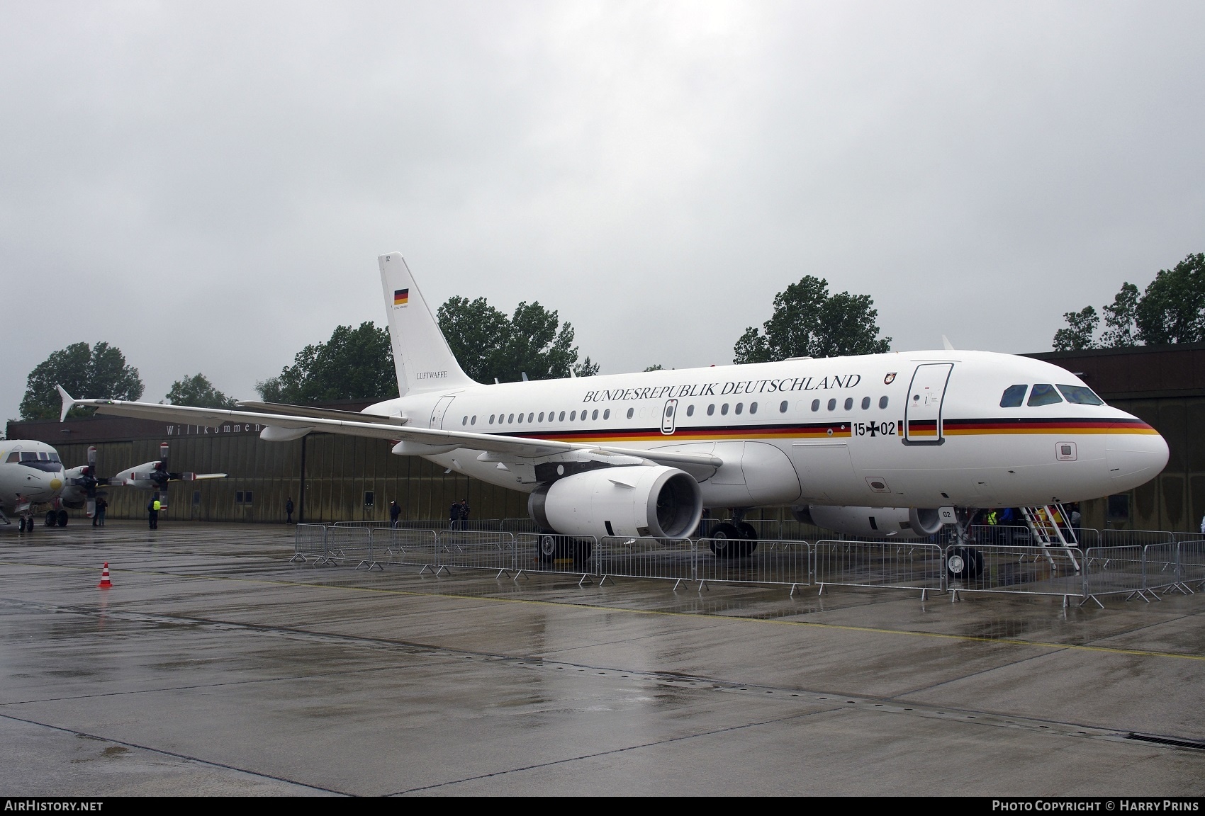 Aircraft Photo of 1502 | Airbus ACJ319 (A319-133/CJ) | Germany - Air Force | AirHistory.net #605694