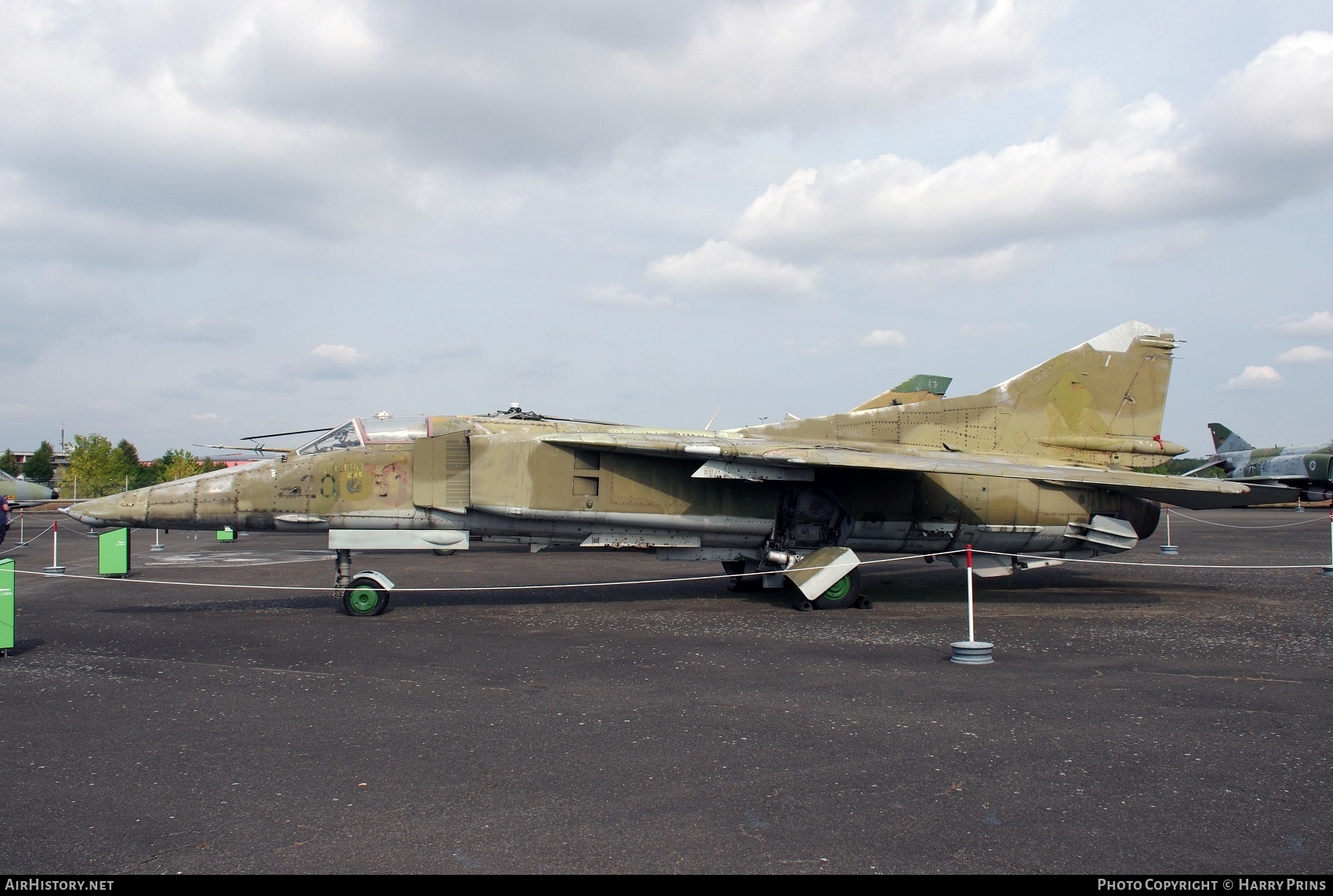 Aircraft Photo of 2051 | Mikoyan-Gurevich MiG-23BN | East Germany - Air Force | AirHistory.net #605695