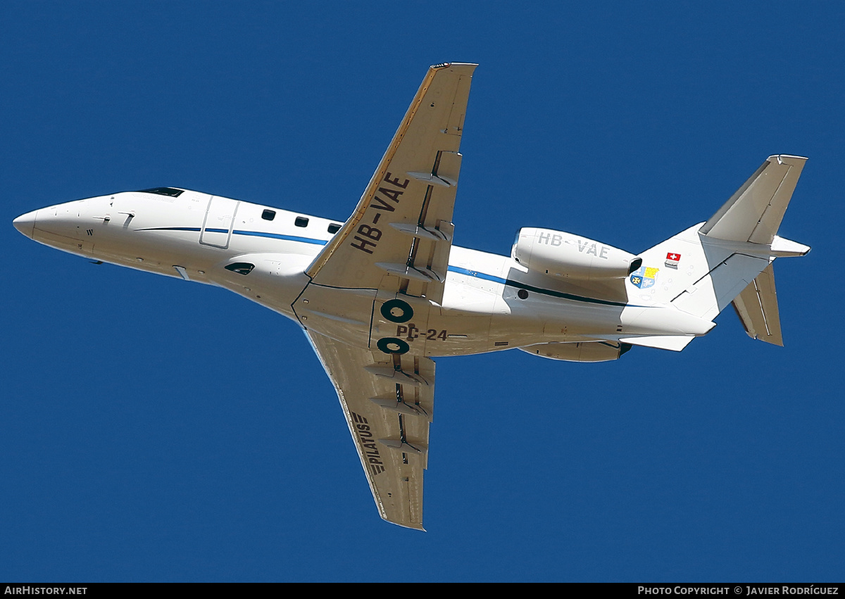 Aircraft Photo of HB-VAE | Pilatus PC-24 | AirHistory.net #605704
