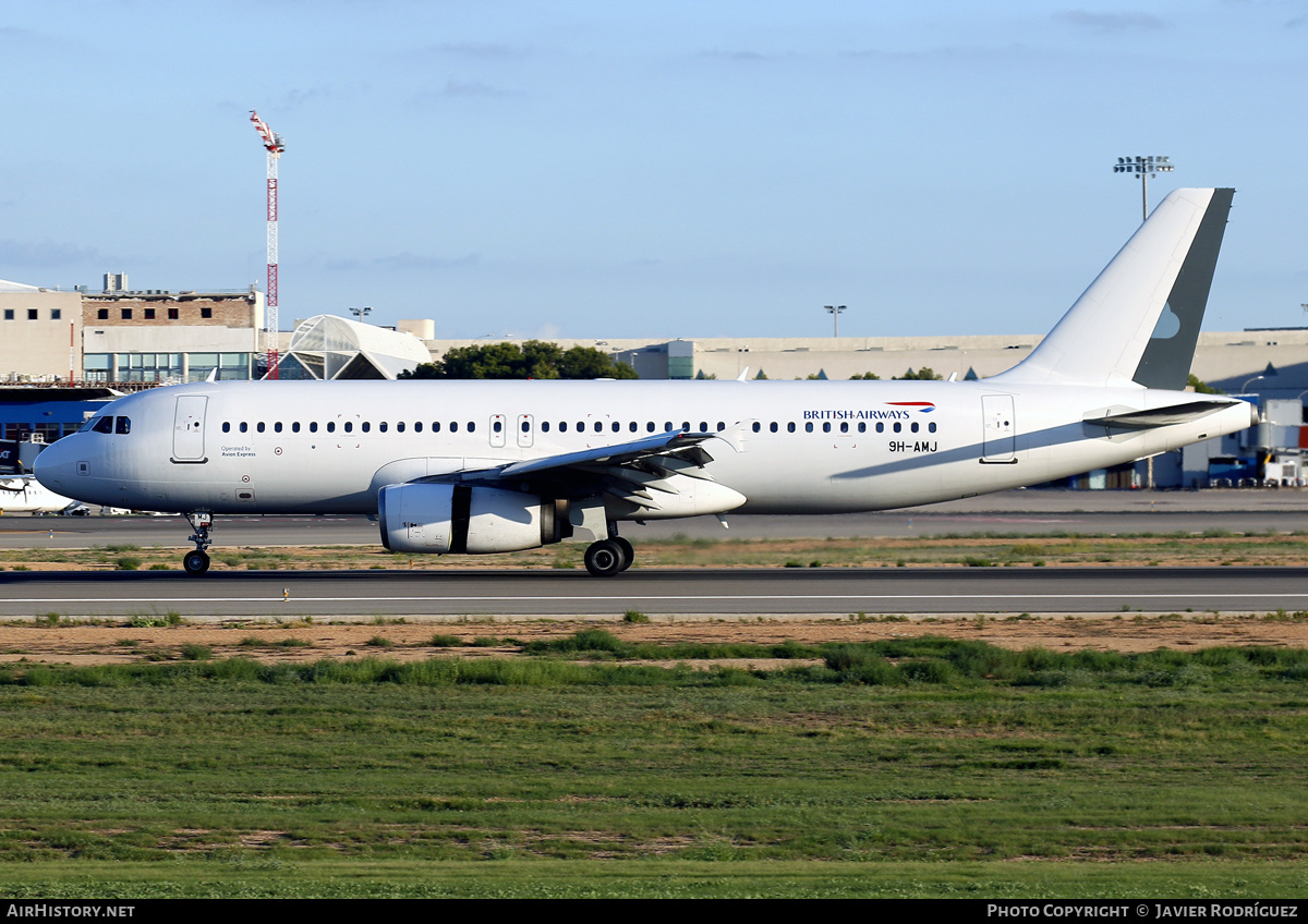 Aircraft Photo of 9H-AMJ | Airbus A320-232 | British Airways | AirHistory.net #605706