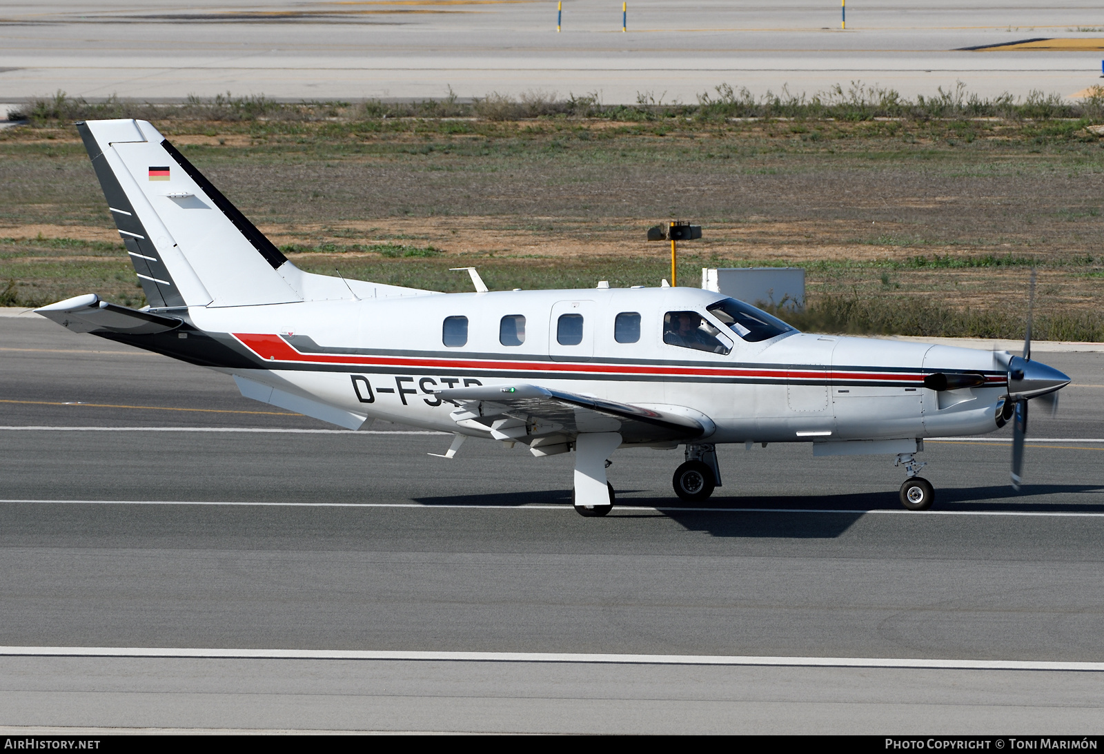 Aircraft Photo of D-FSTB | Socata TBM-850 (700N) | AirHistory.net #605711