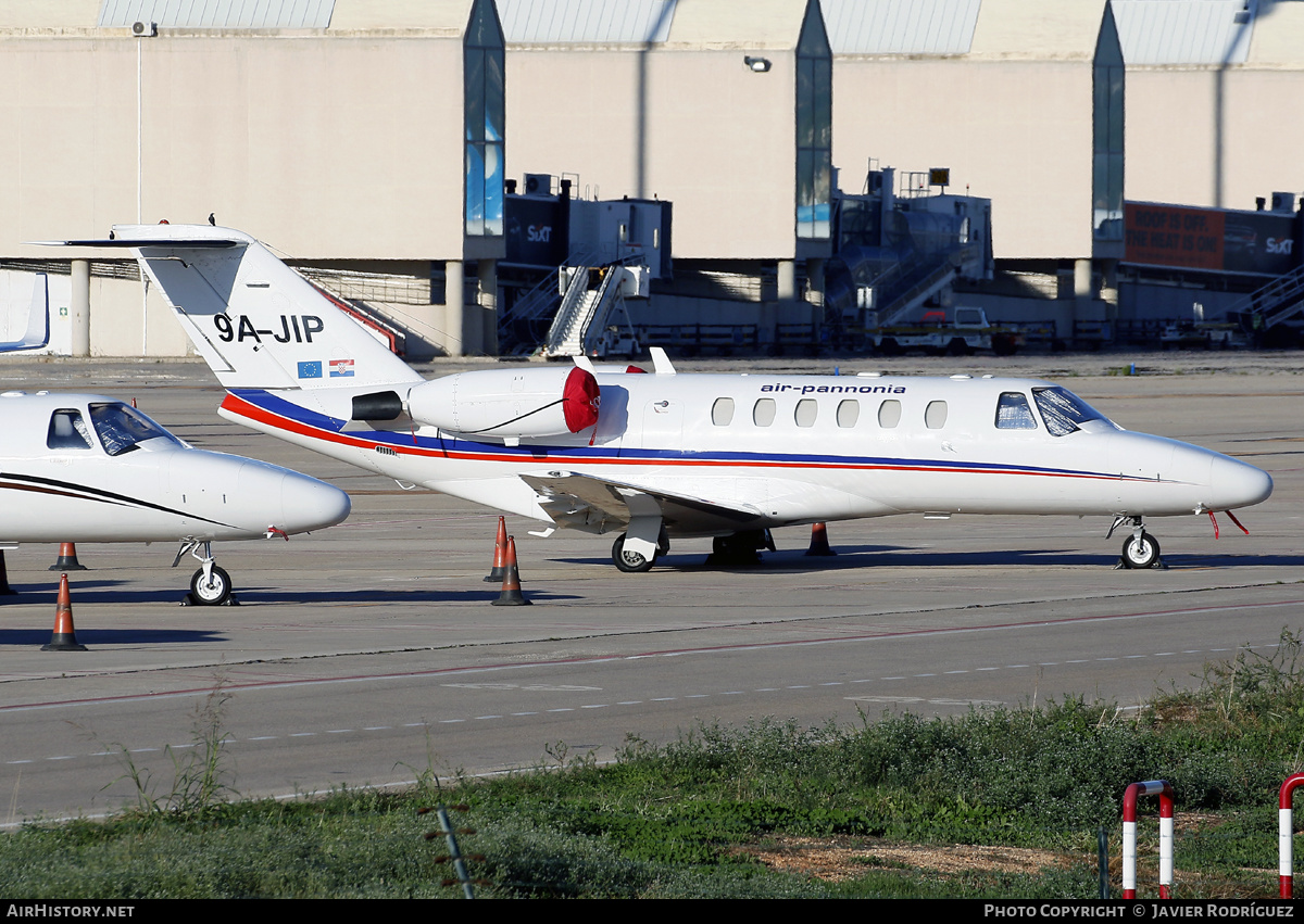 Aircraft Photo of 9A-JIP | Cessna 525A CitationJet CJ2 | Air Pannonia | AirHistory.net #605715