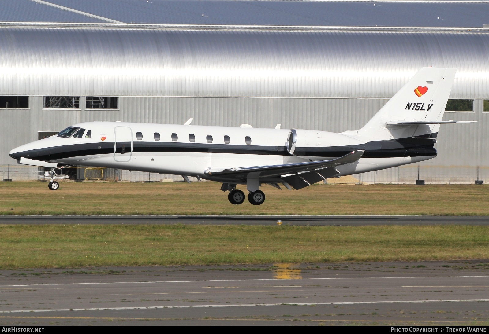 Aircraft Photo of N15LV | Cessna 680 Citation Sovereign+ | AirHistory.net #605716