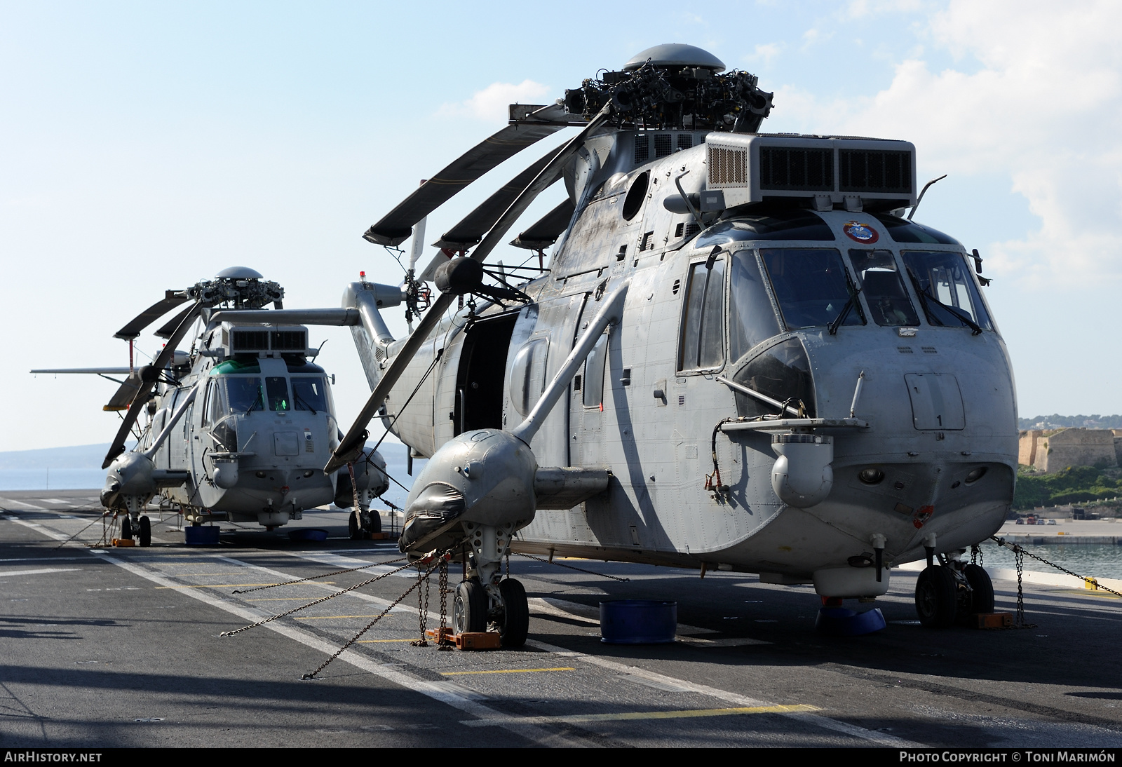 Aircraft Photo of HS.9-01 | Sikorsky SH-3H/AEW Sea King (S-61B) | Spain - Navy | AirHistory.net #605720