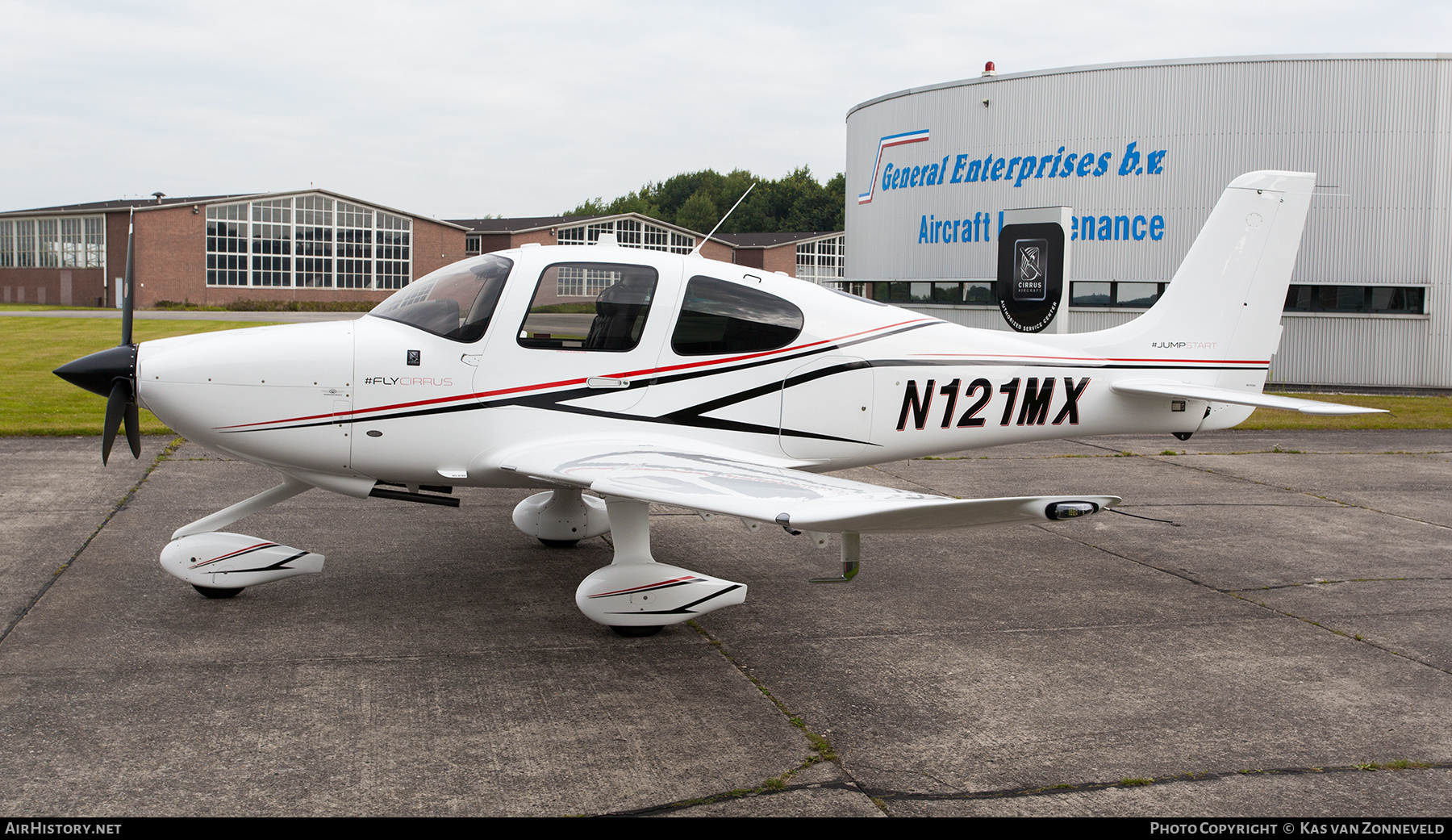 Aircraft Photo of N121MX | Cirrus SR-20 G3 | AirHistory.net #605722