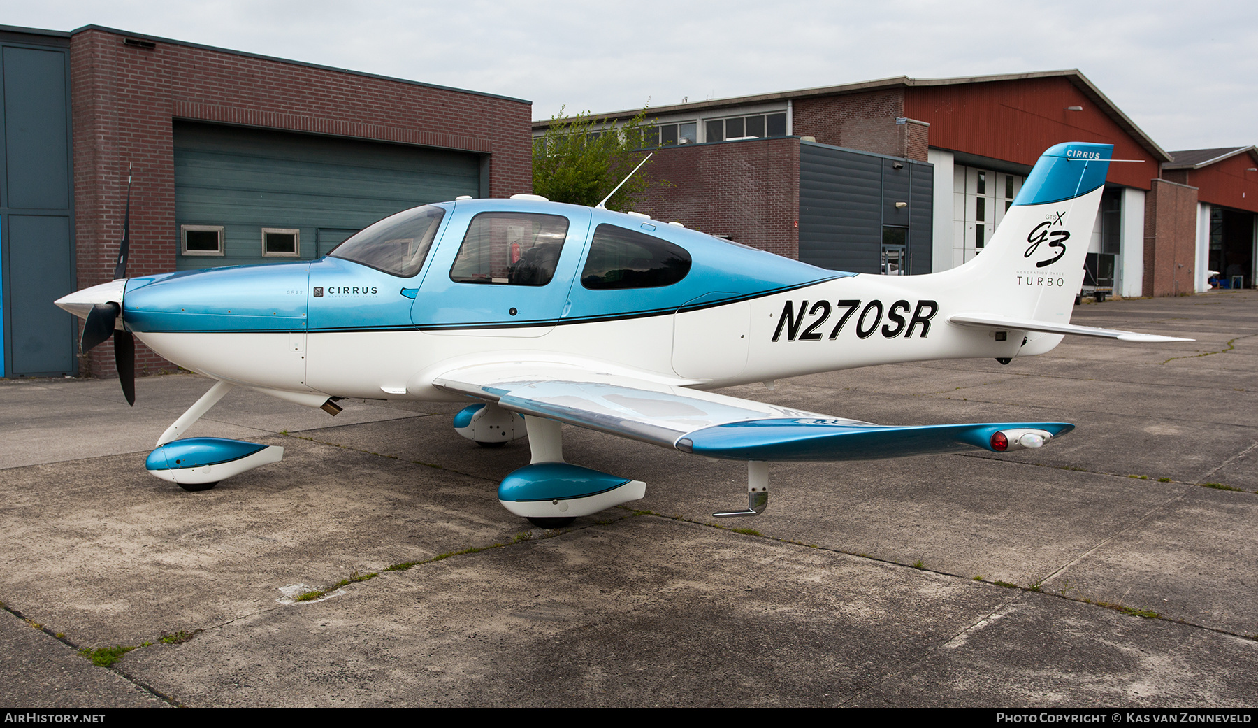 Aircraft Photo of N270SR | Cirrus SR-22 G3-GTSX Turbo | AirHistory.net #605724