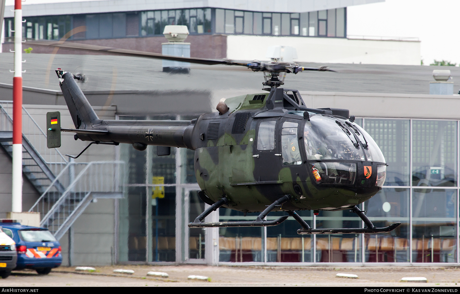 Aircraft Photo of 8634 | MBB Bo 105C-GSH | Germany - Army | AirHistory.net #605725