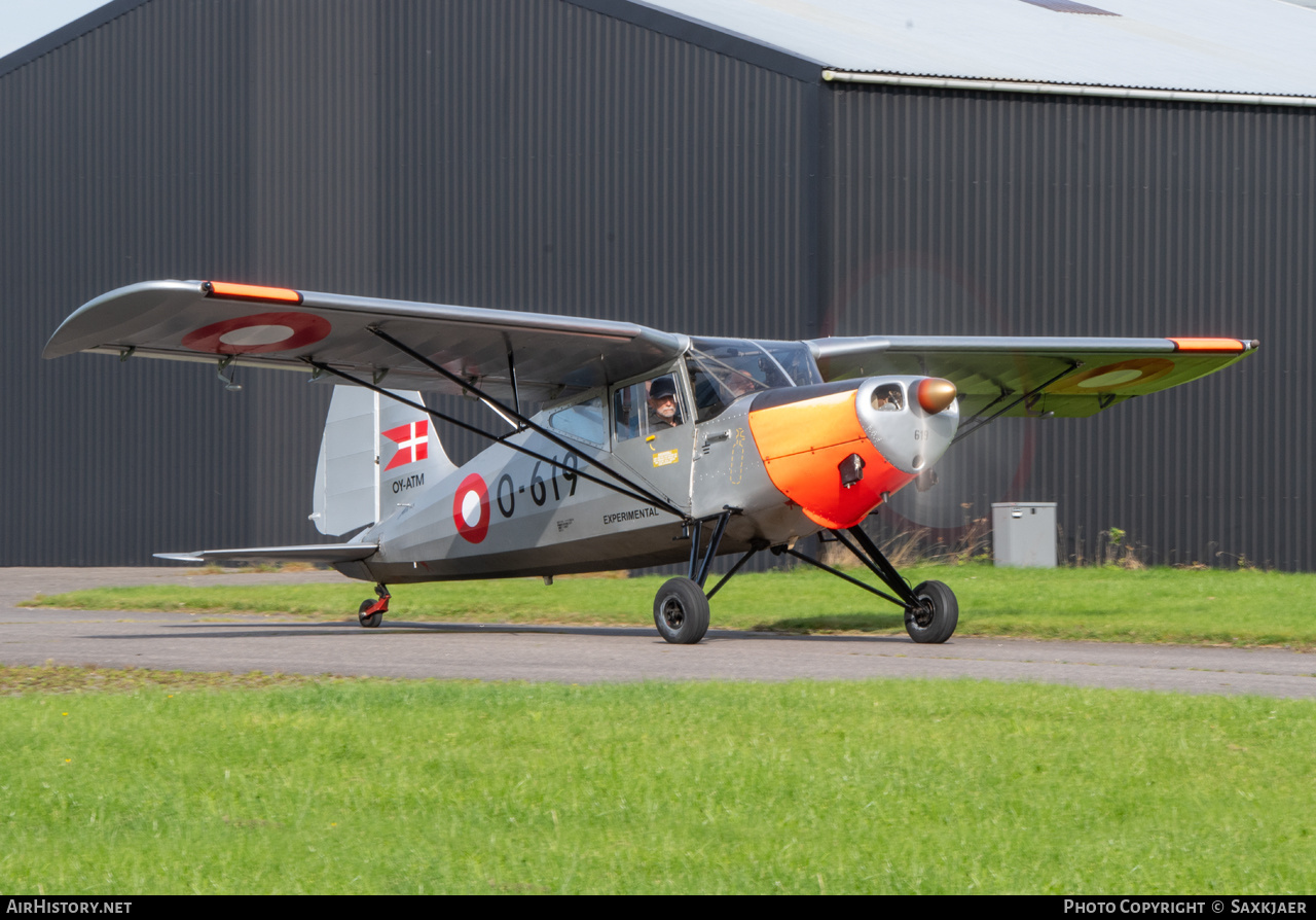 Aircraft Photo of OY-ATM | SAI KZ VII U-8 Lærke | Denmark - Air Force | AirHistory.net #605726