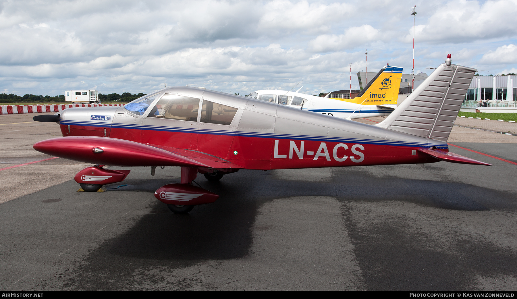 Aircraft Photo of LN-ACS | Piper PA-28-140 Cherokee B | AirHistory.net #605727