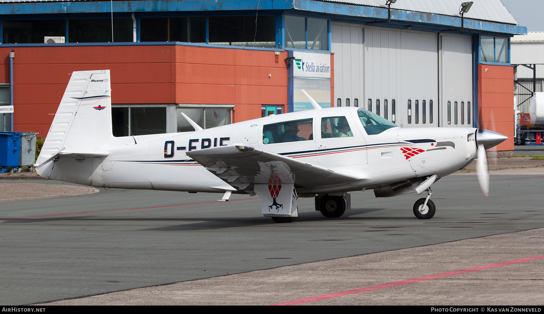 Aircraft Photo of D-EBIE | Mooney M-20K 231 | AirHistory.net #605730