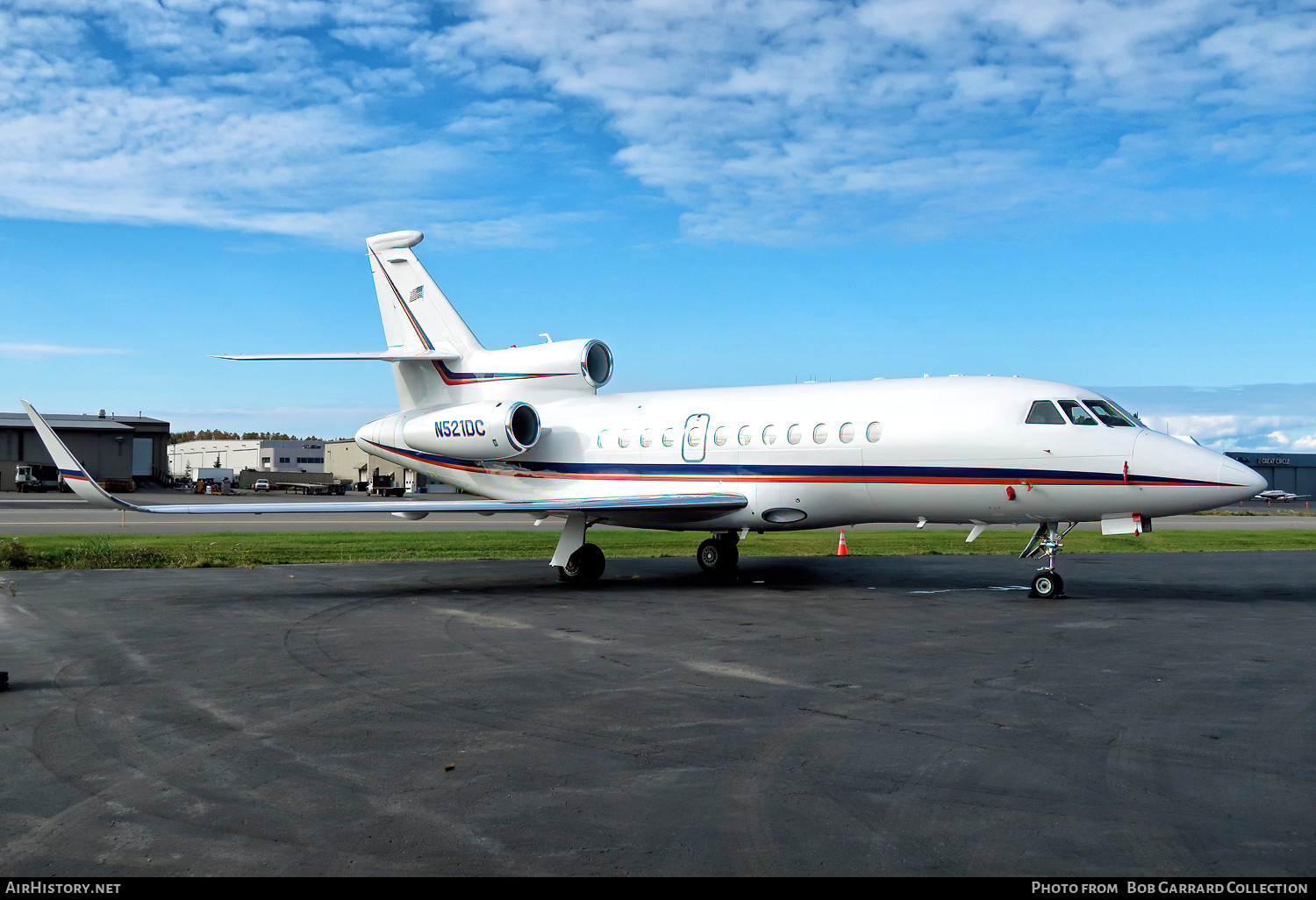 Aircraft Photo of N521DC | Dassault Falcon 900EX | AirHistory.net #605733