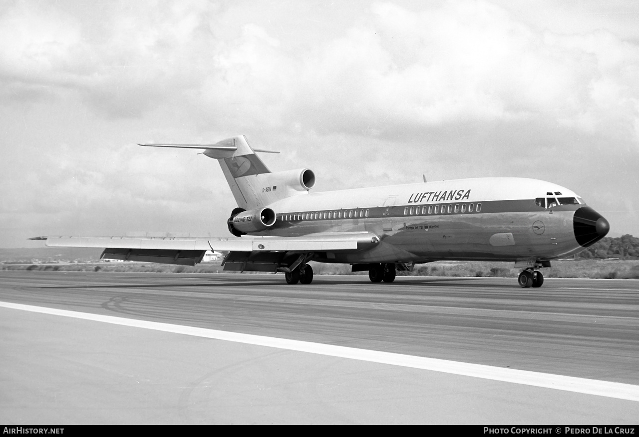 Aircraft Photo of D-ABIN | Boeing 727-30 | Lufthansa | AirHistory.net #605736