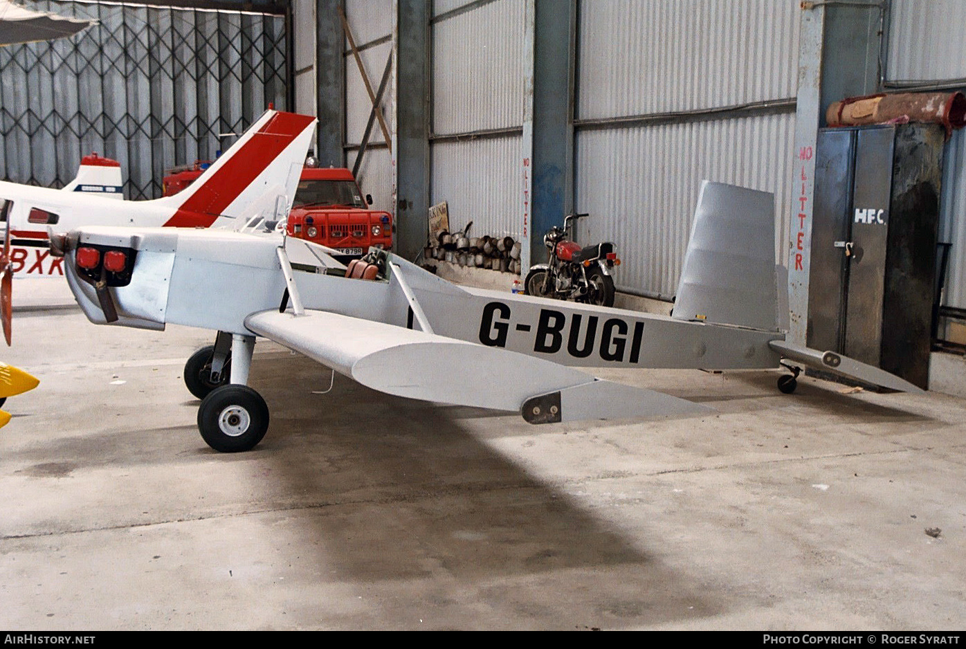 Aircraft Photo of G-BUGI | Evans VP-2 Volksplane | AirHistory.net #605739