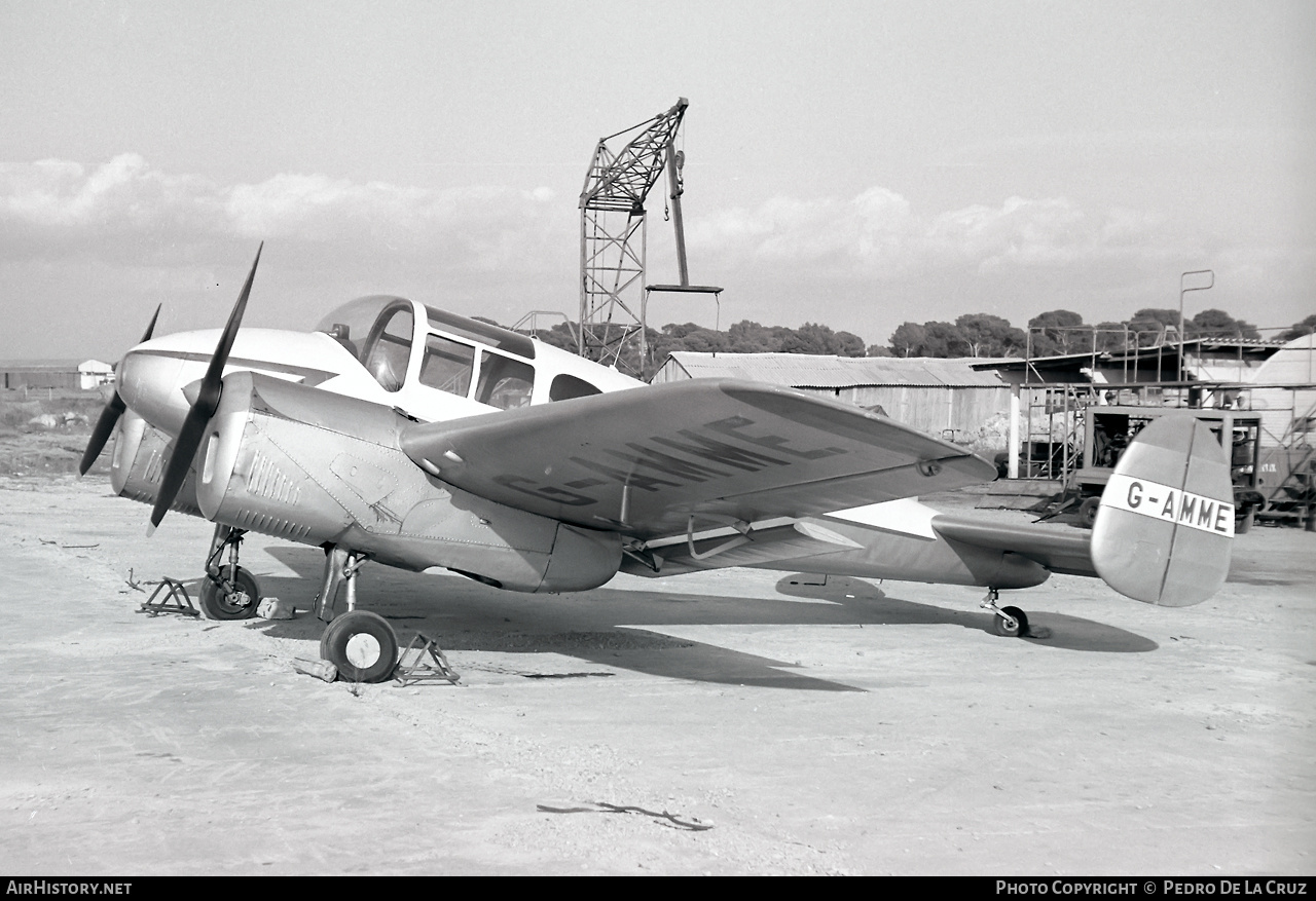 Aircraft Photo of G-AMME | Miles M.65 Gemini 3A | AirHistory.net #605740