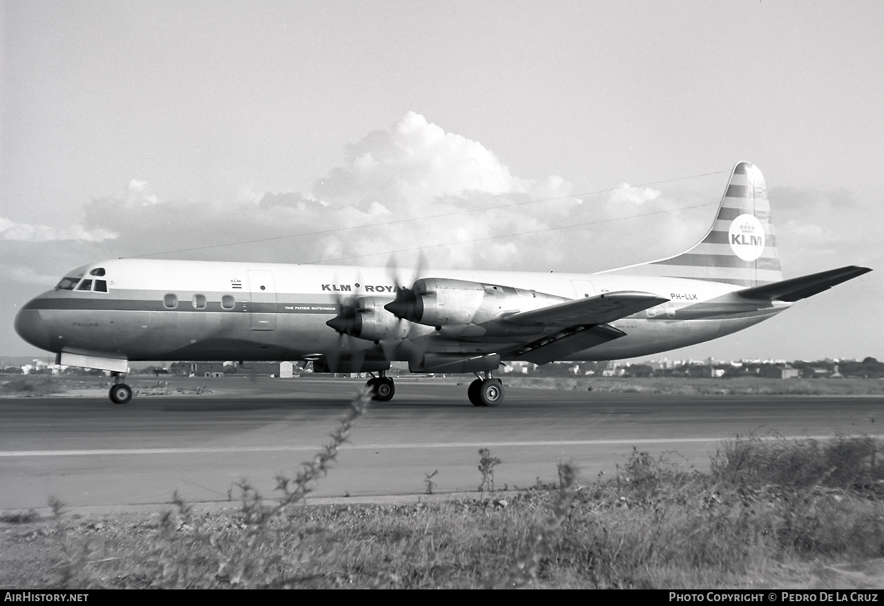 Aircraft Photo of PH-LLK | Lockheed L-188C Electra | KLM - Royal Dutch Airlines | AirHistory.net #605741