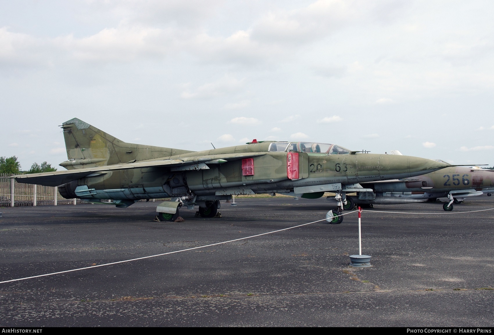 Aircraft Photo of 2063 | Mikoyan-Gurevich MiG-23UB | Germany - Air Force | AirHistory.net #605742