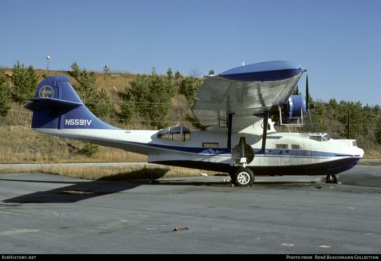 Aircraft Photo of N5591V | Consolidated 28-5ACF Catalina | Transamerica Trade Company | AirHistory.net #605743