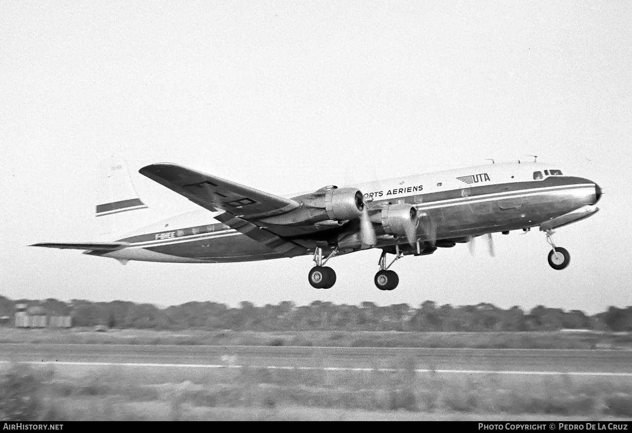 Aircraft Photo of F-BHEE | Douglas DC-6B | UTA - Union de Transports Aériens | AirHistory.net #605745
